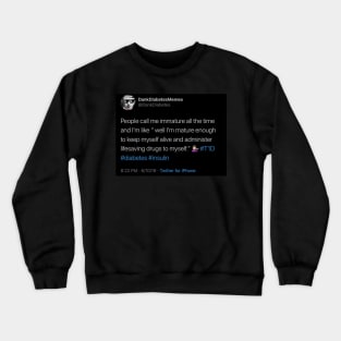 T1D Crewneck Sweatshirt